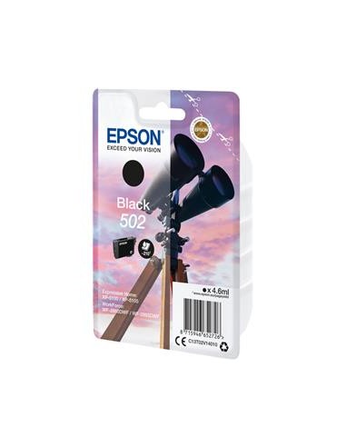Cartucho de tinta ORIGINAL C13T02V140 - nº502BK