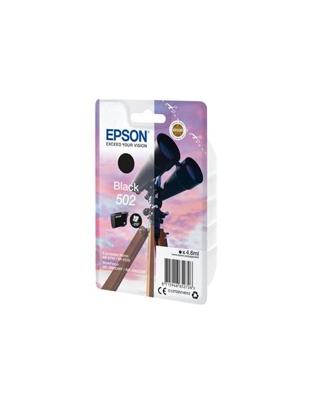 Cartucho de tinta ORIGINAL C13T02V140 - nº502BK