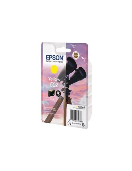 Cartucho de tinta ORIGINAL C13T02V440 - nº502Y