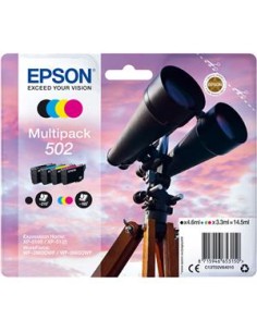 Multipack 4 cartuchos de tinta ORIGINAL C13T02V640 - nº502