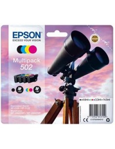 Multipack 4 cartuchos de tinta ORIGINAL C13T02V640 - nº502 2