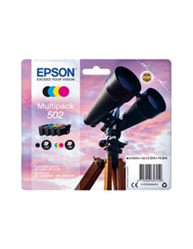 Multipack 4 cartuchos de tinta ORIGINAL C13T02V640 - nº502