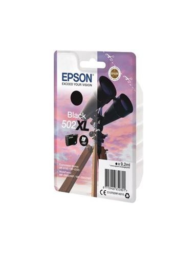 Cartucho de tinta ORIGINAL C13T02W140 - nº502XLBK