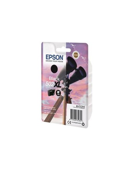 Cartucho de tinta ORIGINAL C13T02W140 - nº502XLBK