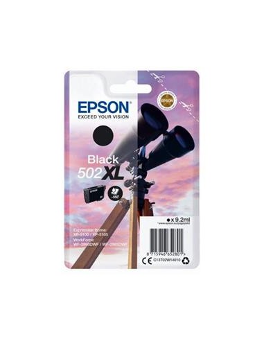 Cartucho de tinta ORIGINAL C13T02W140 - nº502XLBK