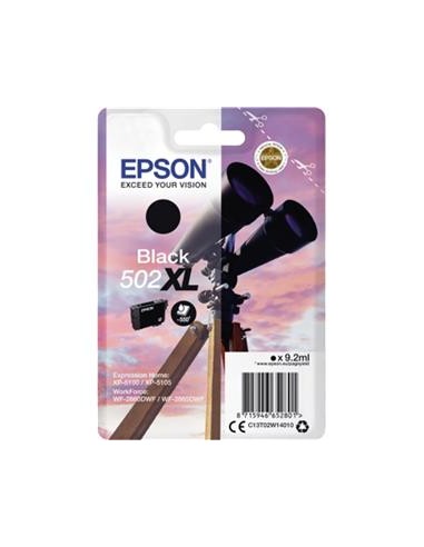 Cartucho de tinta ORIGINAL C13T02W140 - nº502XLBK