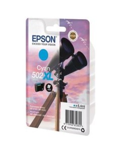 Cartucho de tinta ORIGINAL C13T02W240 - nº502XLC 2