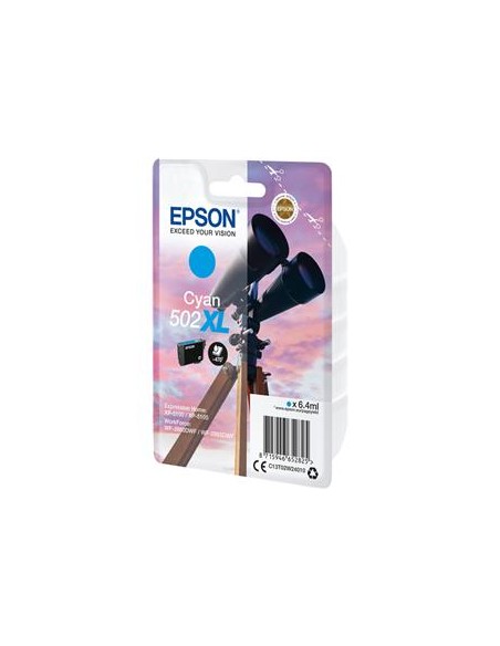 Cartucho de tinta ORIGINAL C13T02W240 - nº502XLC