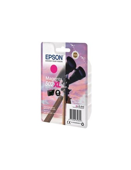 Cartucho de tinta ORIGINAL C13T02W340 - nº502XLM