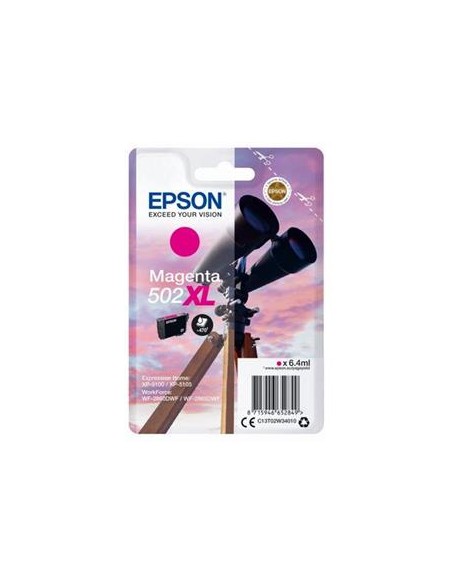 Cartucho de tinta ORIGINAL C13T02W340 - nº502XLM