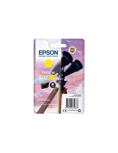 Cartucho de tinta ORIGINAL C13T02W440 - nº502XLY