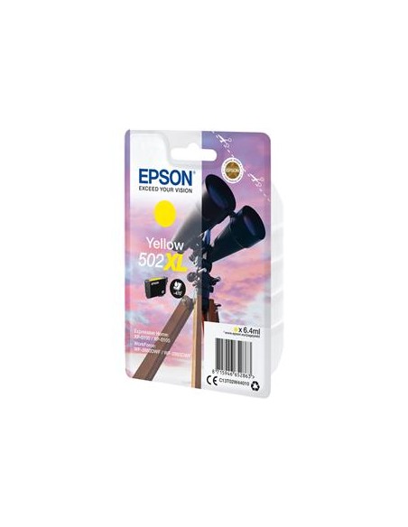 Cartucho de tinta ORIGINAL C13T02W440 - nº502XLY