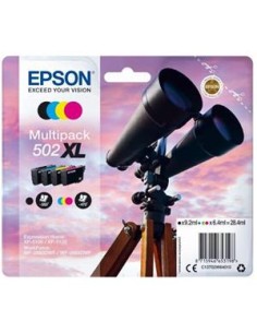 Multipack 4 cartuchos de tinta ORIGINAL C13T02W640 - nº502XL 2