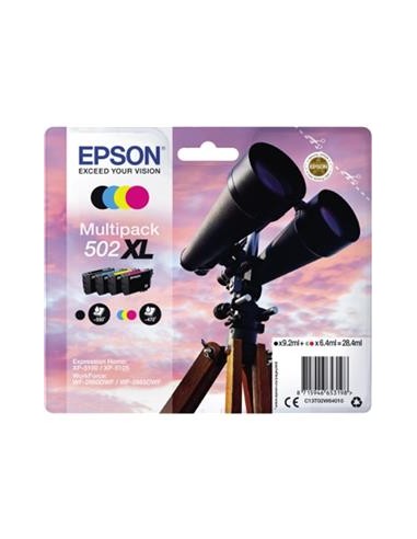 Multipack 4 cartuchos de tinta ORIGINAL C13T02W640 - nº502XL