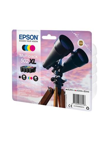 Multipack 4 cartuchos de tinta ORIGINAL C13T02W640 - nº502XL