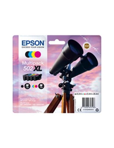 Multipack 4 cartuchos de tinta ORIGINAL C13T02W640 - nº502XL