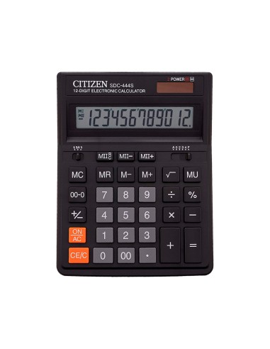 CI | Calculadora citizen sobremesa sdc-444 s 12 digitos