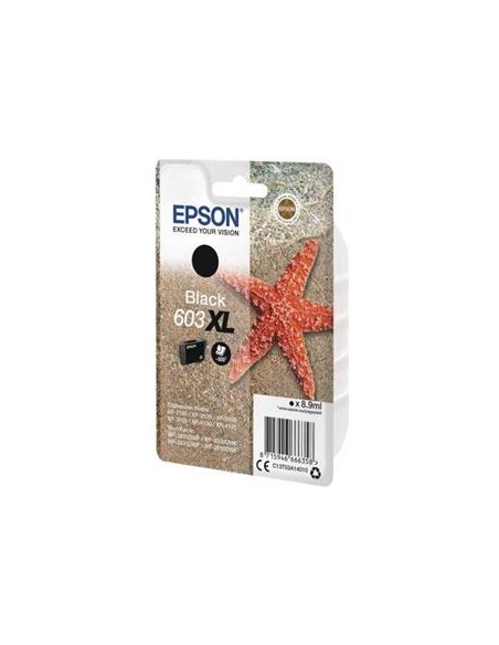 Cartucho de tinta ORIGINAL C13T03A140 - nº603XLBK