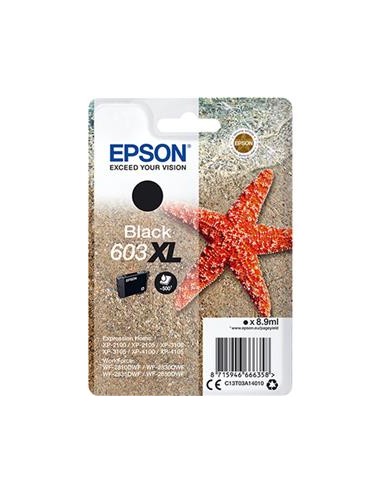 Cartucho de tinta ORIGINAL C13T03A140 - nº603XLBK