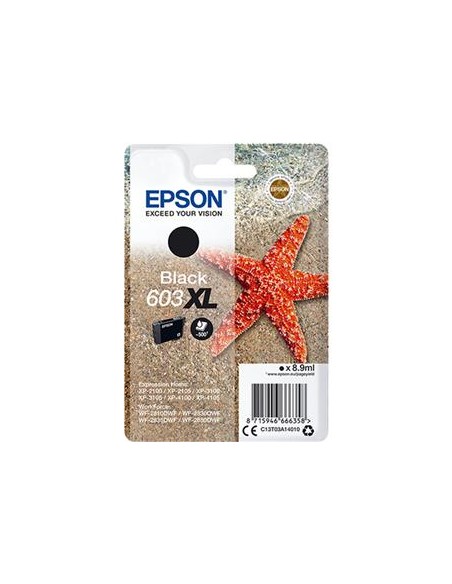 Cartucho de tinta ORIGINAL C13T03A140 - nº603XLBK