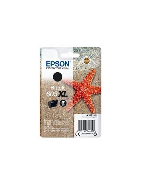 Cartucho de tinta ORIGINAL C13T03A140 - nº603XLBK