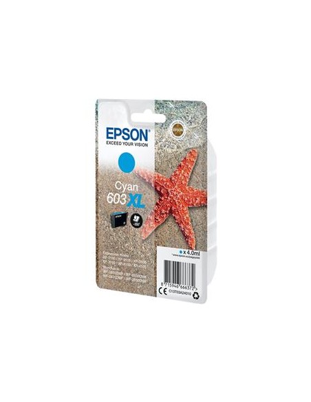 Cartucho de tinta ORIGINAL C13T03A240 - nº603XLC