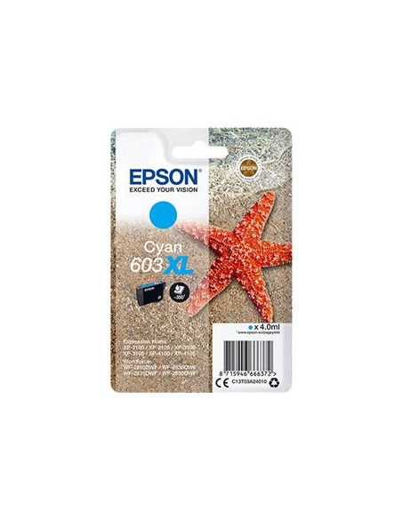 Cartucho de tinta ORIGINAL C13T03A240 - nº603XLC
