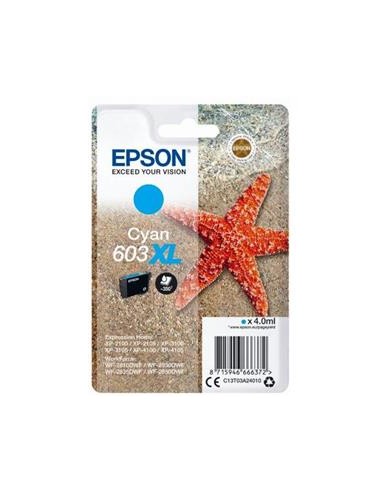 Cartucho de tinta ORIGINAL C13T03A240 - nº603XLC