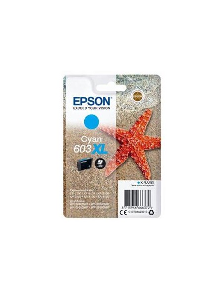 Cartucho de tinta ORIGINAL C13T03A240 - nº603XLC