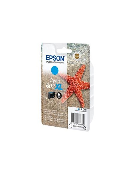 Cartucho de tinta ORIGINAL C13T03A240 - nº603XLC