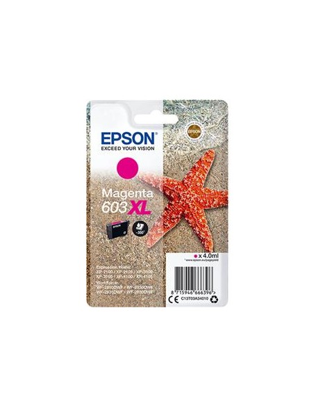 Cartucho de tinta ORIGINAL C13T03A340 - nº603XLM