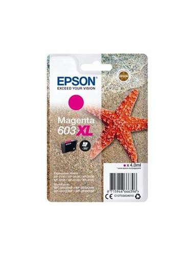Cartucho de tinta ORIGINAL C13T03A340 - nº603XLM