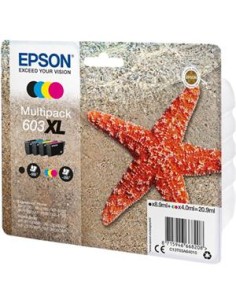 Multipack 4 cartuchos de tinta ORIGINAL C13T03A640 - nº603XL