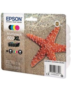 Multipack 4 cartuchos de tinta ORIGINAL C13T03A640 - nº603XL 2