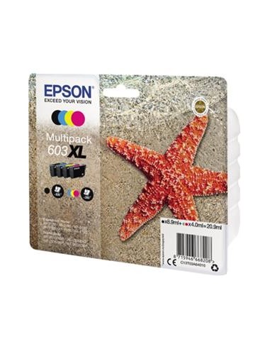 Multipack 4 cartuchos de tinta ORIGINAL C13T03A640 - nº603XL