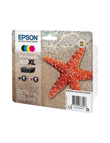 Multipack 4 cartuchos de tinta ORIGINAL C13T03A640 - nº603XL