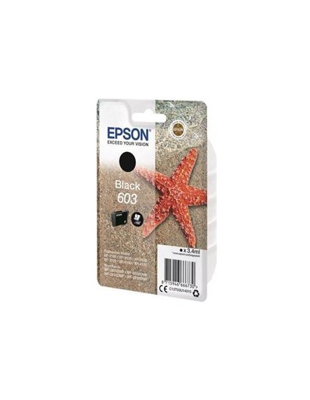 Cartucho de tinta ORIGINAL C13T03U140 - nº603BK