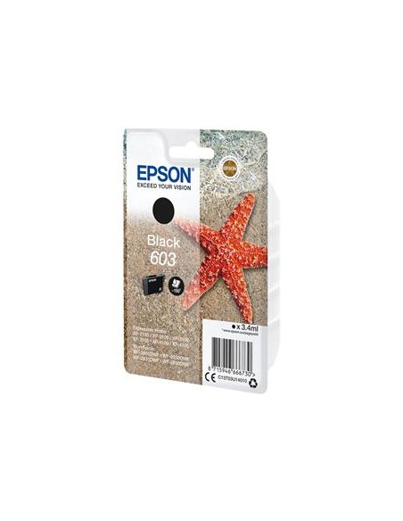 Cartucho de tinta ORIGINAL C13T03U140 - nº603BK