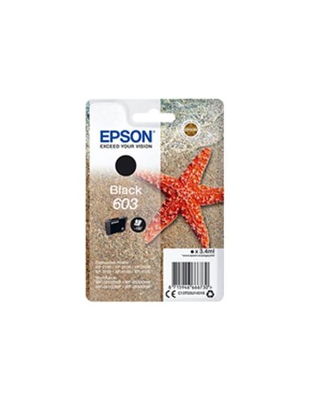 Cartucho de tinta ORIGINAL C13T03U140 - nº603BK