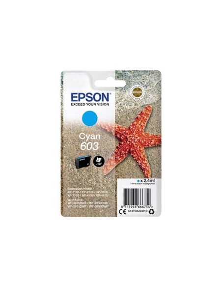 Cartucho de tinta ORIGINAL C13T03U240 - nº603C