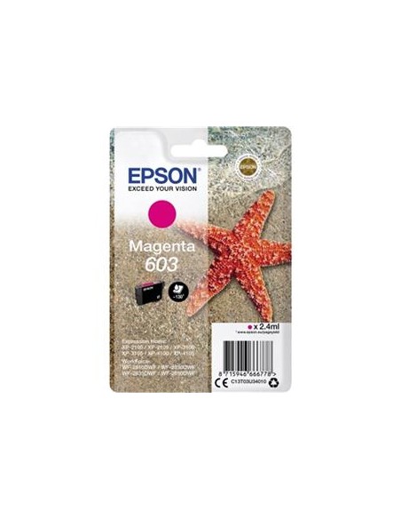 Cartucho de tinta ORIGINAL C13T03U340 - nº603M