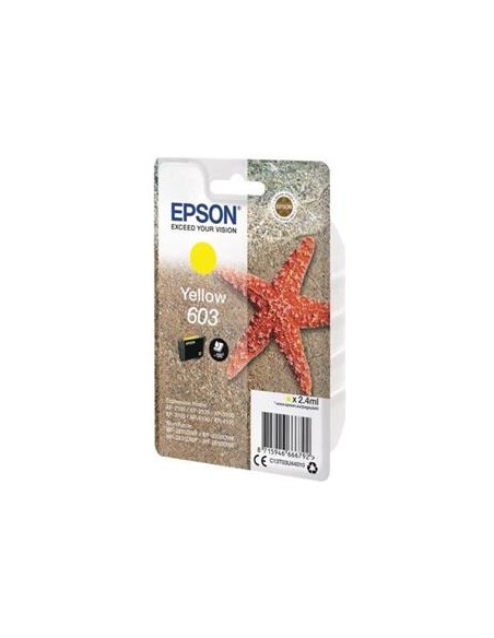 Cartucho de tinta ORIGINAL C13T03U440 - nº603Y