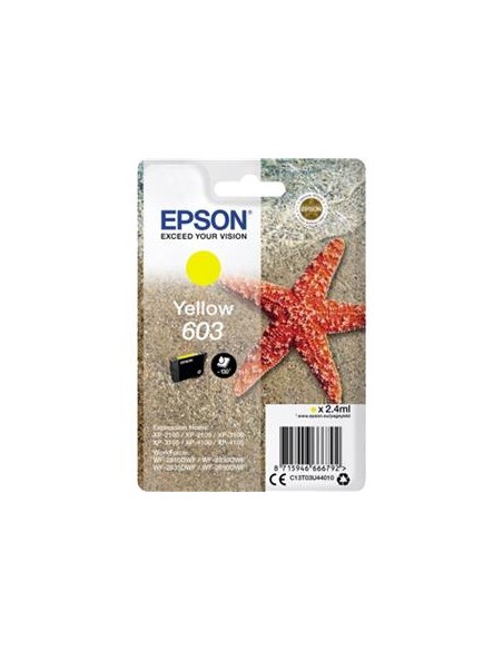 Cartucho de tinta ORIGINAL C13T03U440 - nº603Y