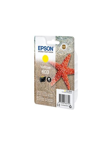 Cartucho de tinta ORIGINAL C13T03U440 - nº603Y