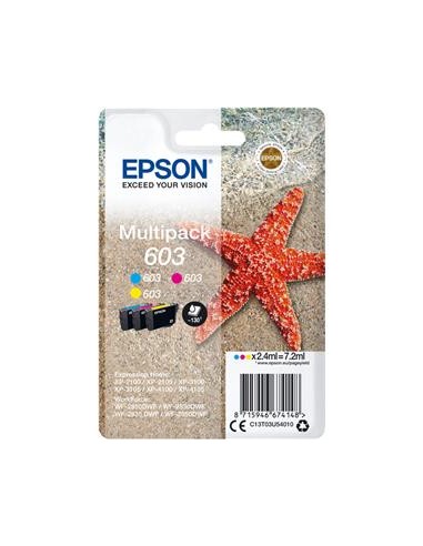 Multipack 3 cartuchos de tinta ORIGINAL C13T03U540 - nº603