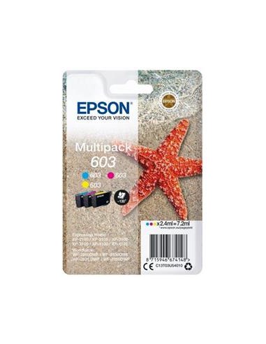 Multipack 3 cartuchos de tinta ORIGINAL C13T03U540 - nº603