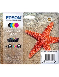 Multipack 4 cartuchos de tinta ORIGINAL C13T03U640 - nº603