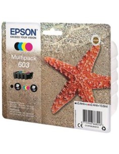 Multipack 4 cartuchos de tinta ORIGINAL C13T03U640 - nº603 2