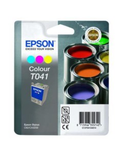 Cartucho de tinta ORIGINAL C13T041040