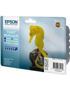 Multipack 6 cartuchos de tinta ORIGINAL C13T048740